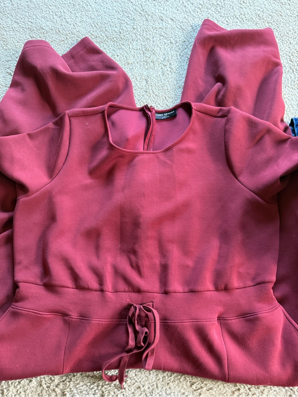 Maroon Jumpsuit